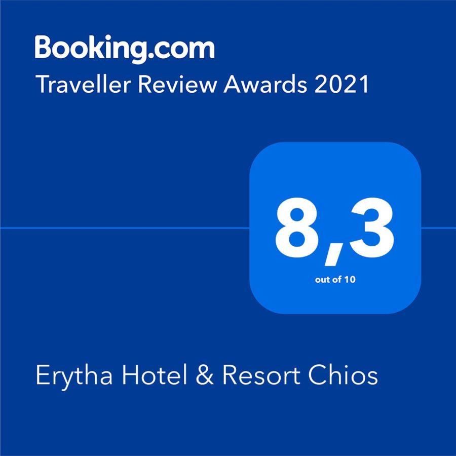 Erytha Hotel&Resort Chios Karfás Exterior foto