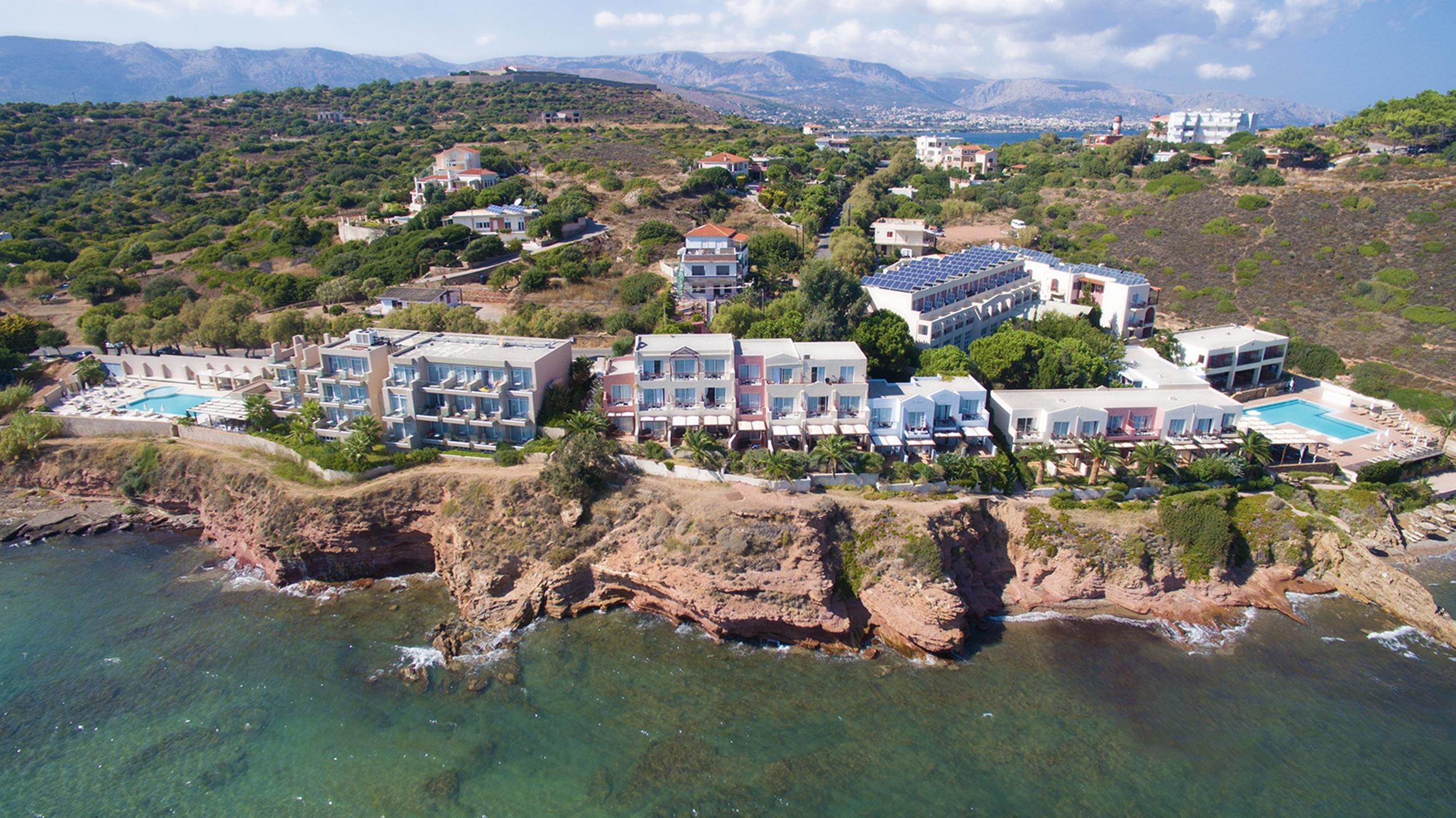 Erytha Hotel&Resort Chios Karfás Exterior foto