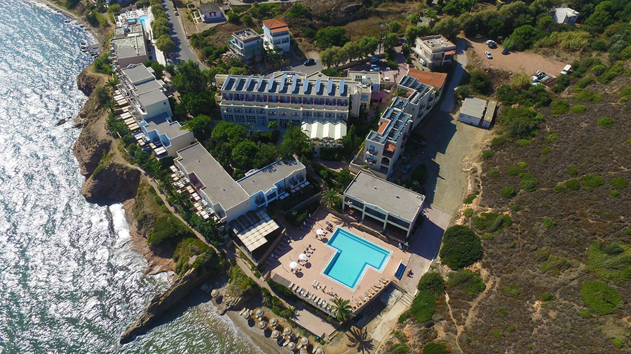 Erytha Hotel&Resort Chios Karfás Exterior foto